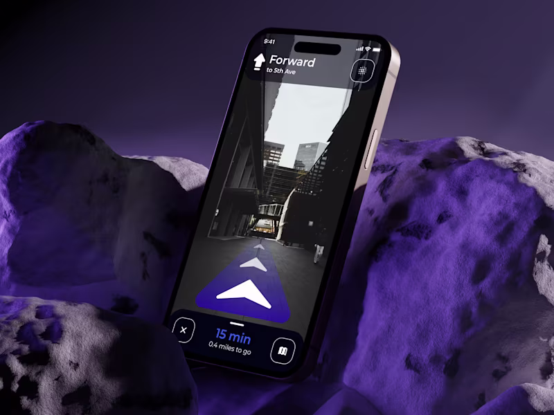 Cover image for AR Navigation App