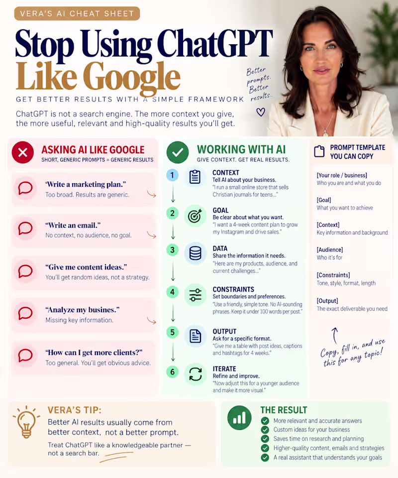 Cover image for Stop using ChatGPT like Google.