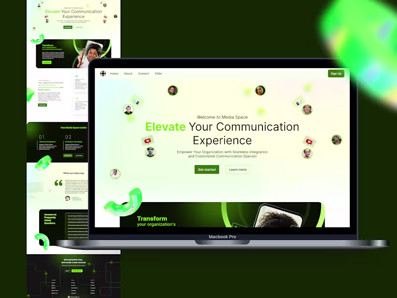 Cover image for High conversion Landing page design for Business and Individuals
