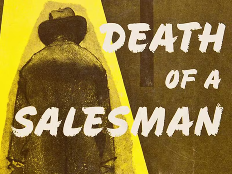 Cover image for Death of a Salesman Review