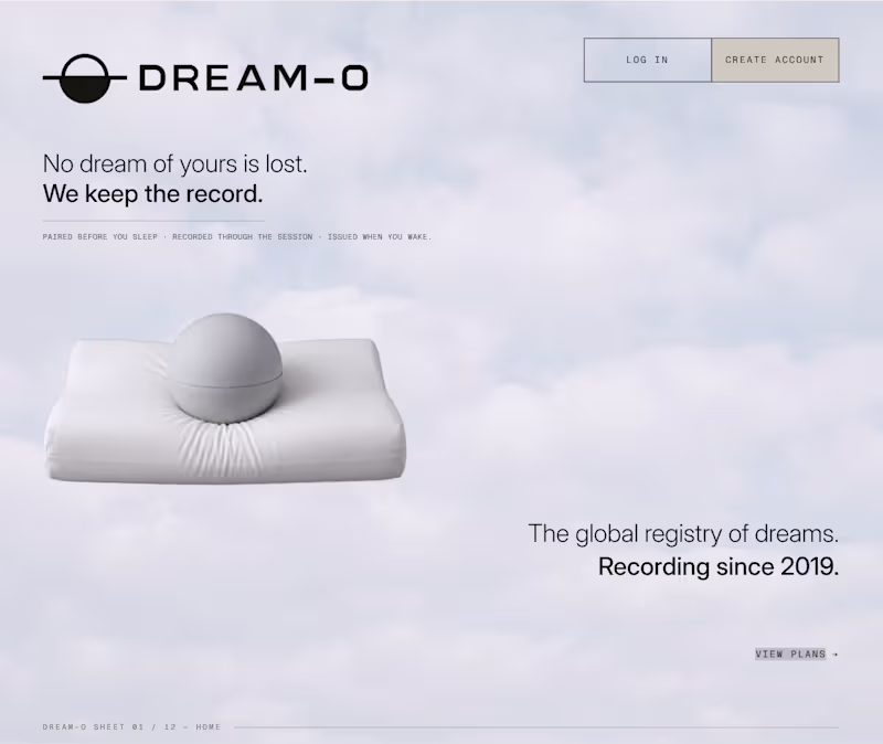 Cover image for DREAM-O — The global registry