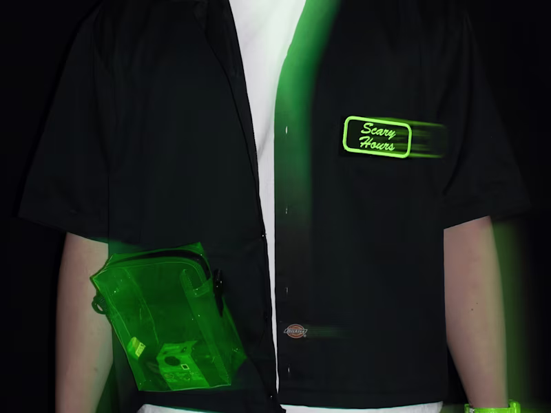 Cover image for Scary Hours Lab x Dickies Unofficial Collab