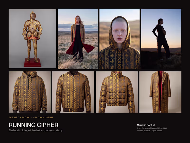 Cover image for I went into The Met's
