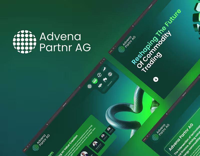 Cover image for Advena Energy Partners Brand Identity Design