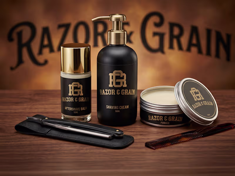 Cover image for Razor & Grain 