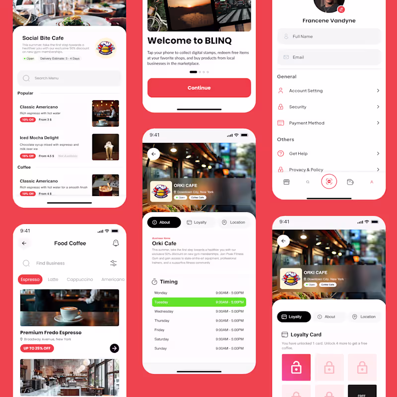 Cover image for App Development for NFC-Driven Loyalty & Restaurant Discovery