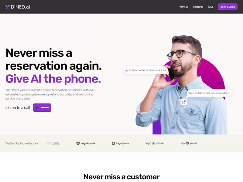 Cover image for Premium Responsive Framer Website