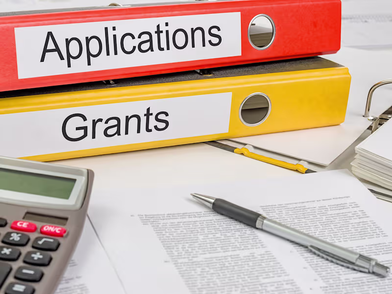 Cover image for Grant Proposal Success for Non-Profit Organization