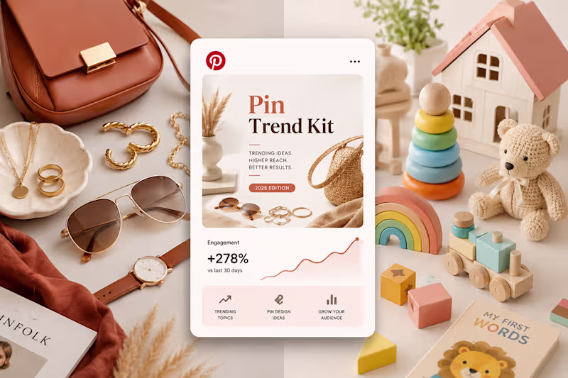 Cover image for Pin Trend Kit — AI Pinterest Trend Finder & Content Generator