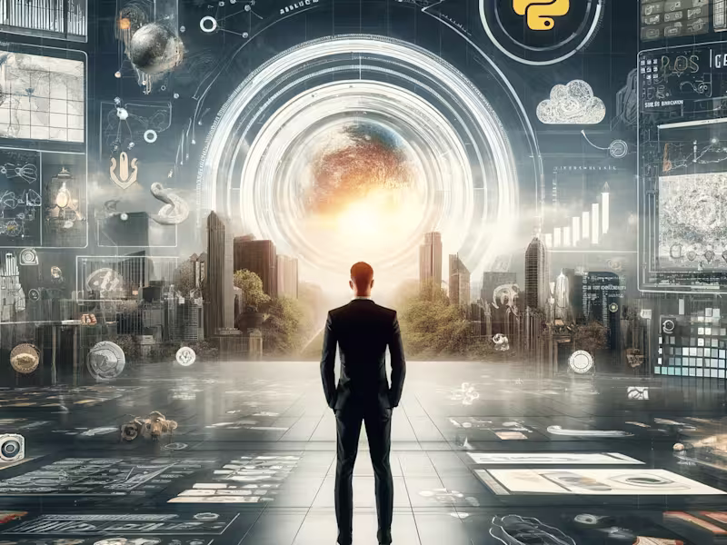 Cover image for Strategic Data Insights & Transformation Consultant