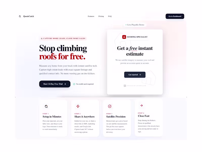 Cover image for Full-Stack SaaS Web App Development