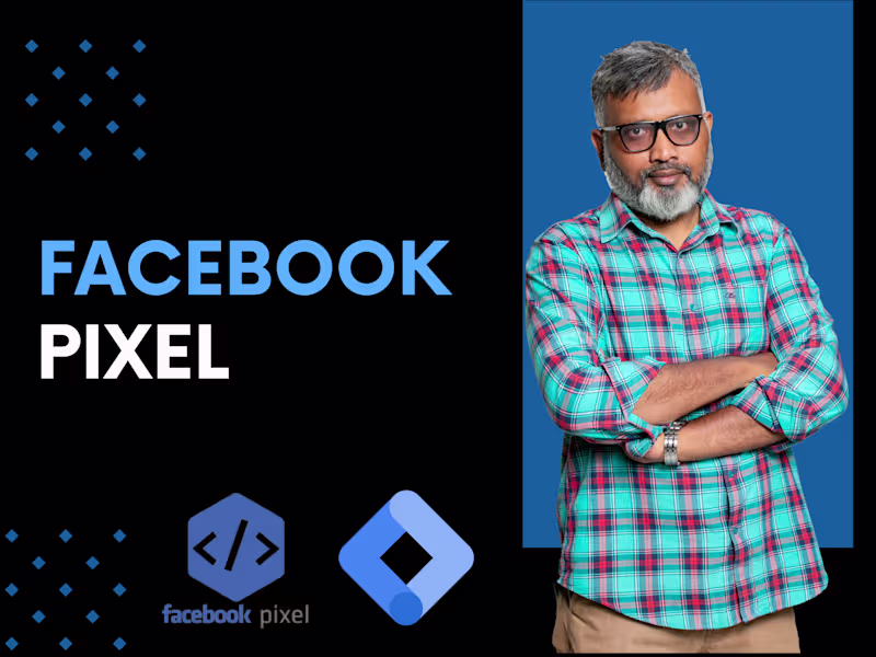 Cover image for Google Analytics & Facebook Pixel Optimize Marketing Performance