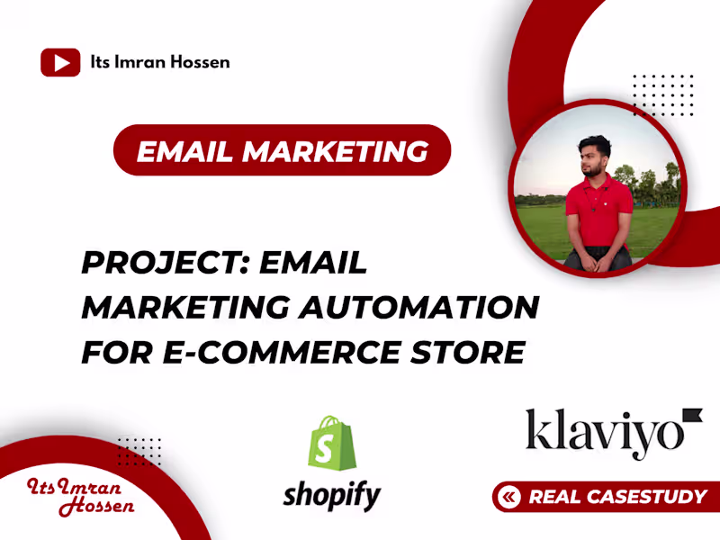 Cover image for Project: Email Marketing Automation for E-commerce store