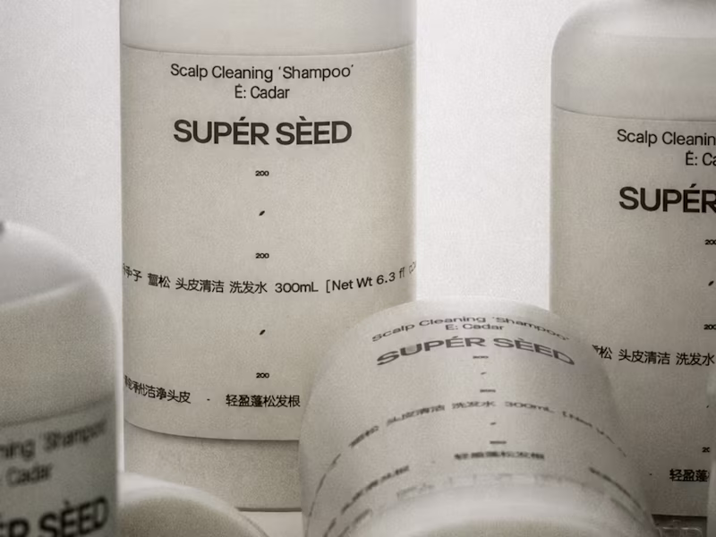 Cover image for SUPER SEED | Brand Refresh
