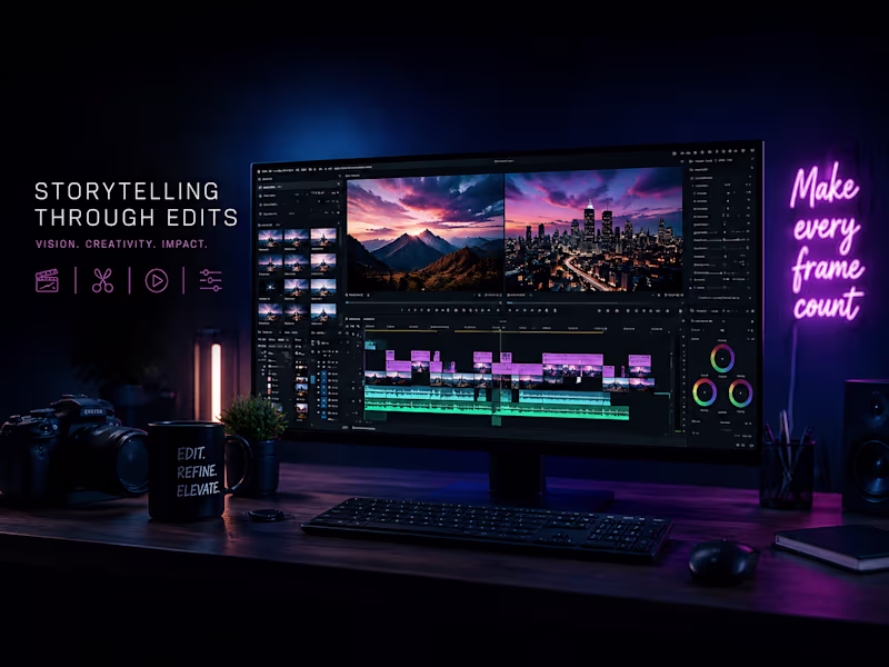 Cover image for Video editing