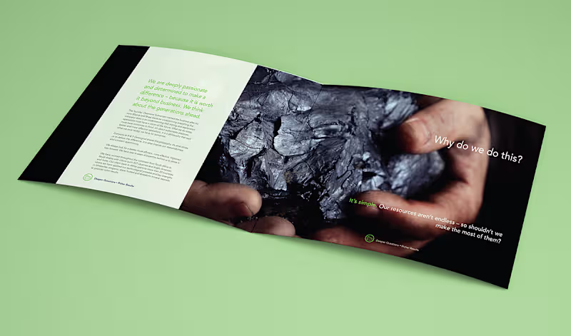 Cover image for B&S Geological Brochure