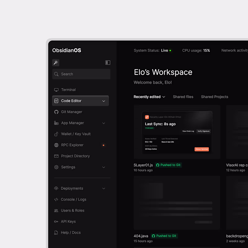 Cover image for Designed a website for programmers in Figma. I'm build cool ...
