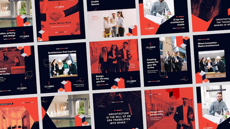 Cover image for Business Booster Bundle Templates // Architecture Studio