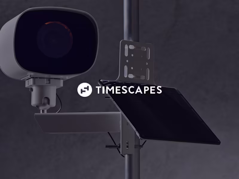 Cover image for Timescapes | Rapid Corporate Website Build