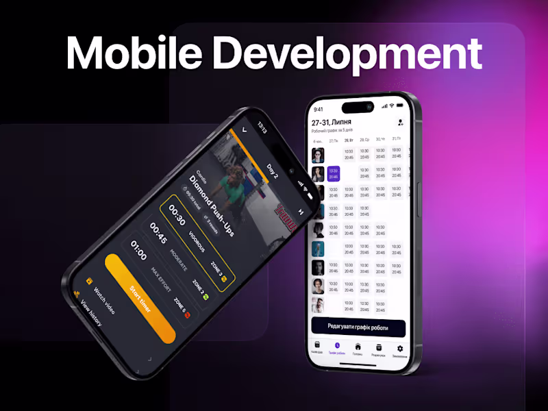 Cover image for Mobile App Development