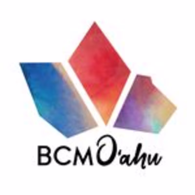 Cover image for Social Media Manager: BCM Oʻahu (@bcmoahu) 
