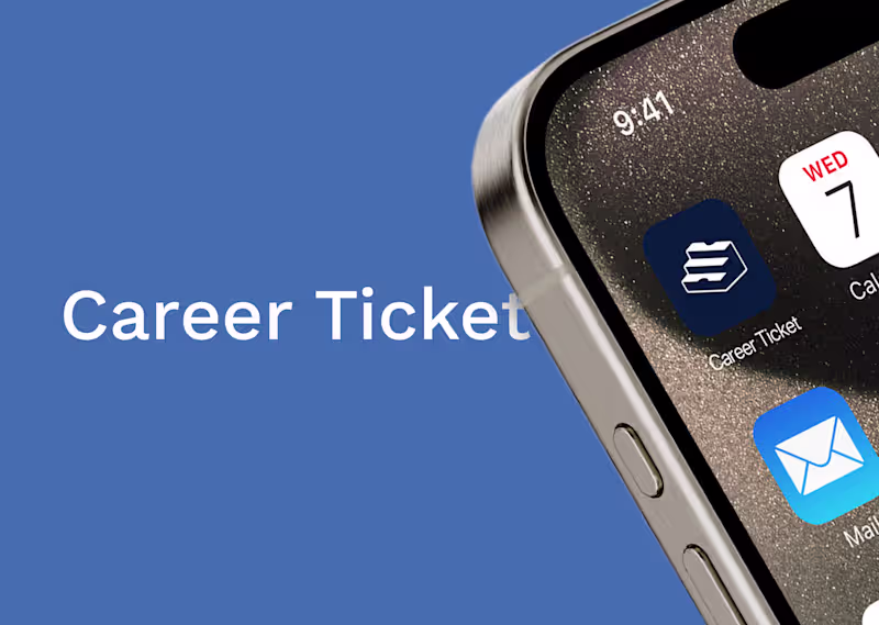 Cover image for Brand Strategy and Identity - Career Ticket