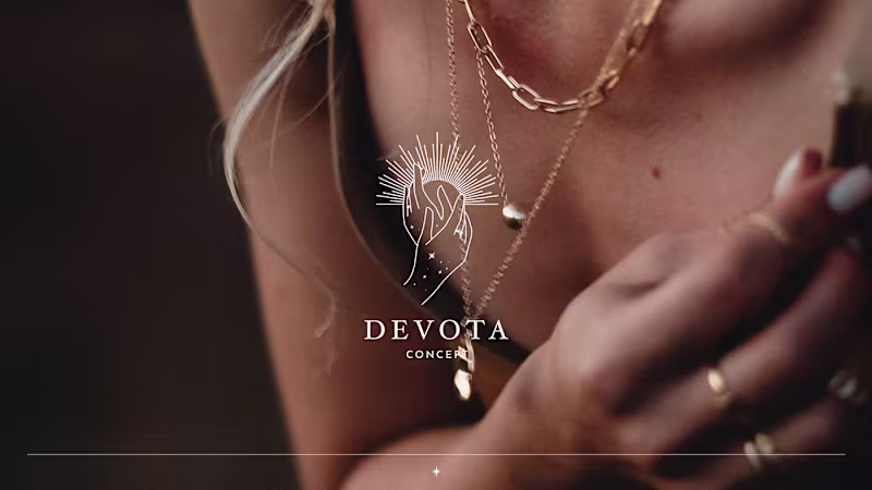 Cover image for Devota - Brand & web design