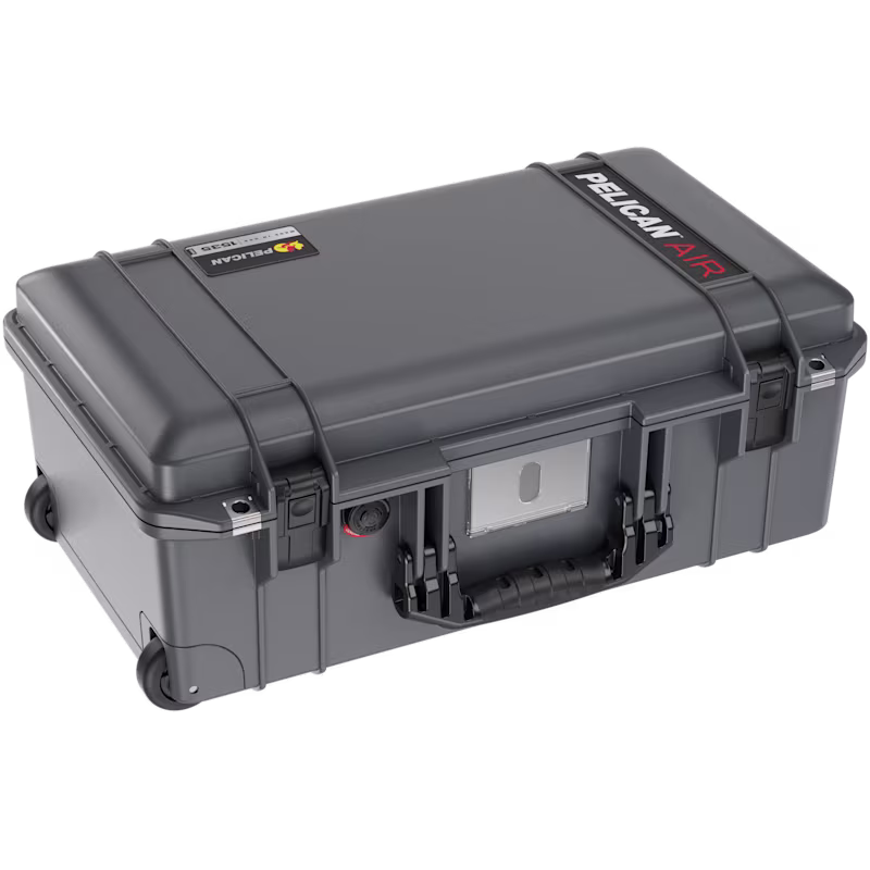 Cover image for Pelican 1535 and 1615 AIR Graphite Renders