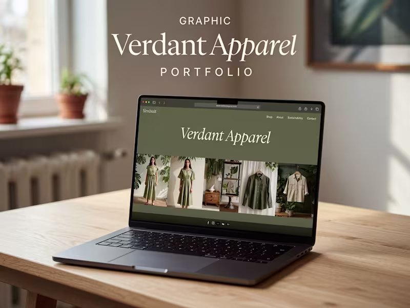Cover image for Verdant Apparel 