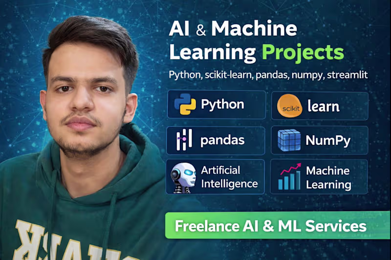 Cover image for Custom AI & Machine Learning Solutions for Your Business