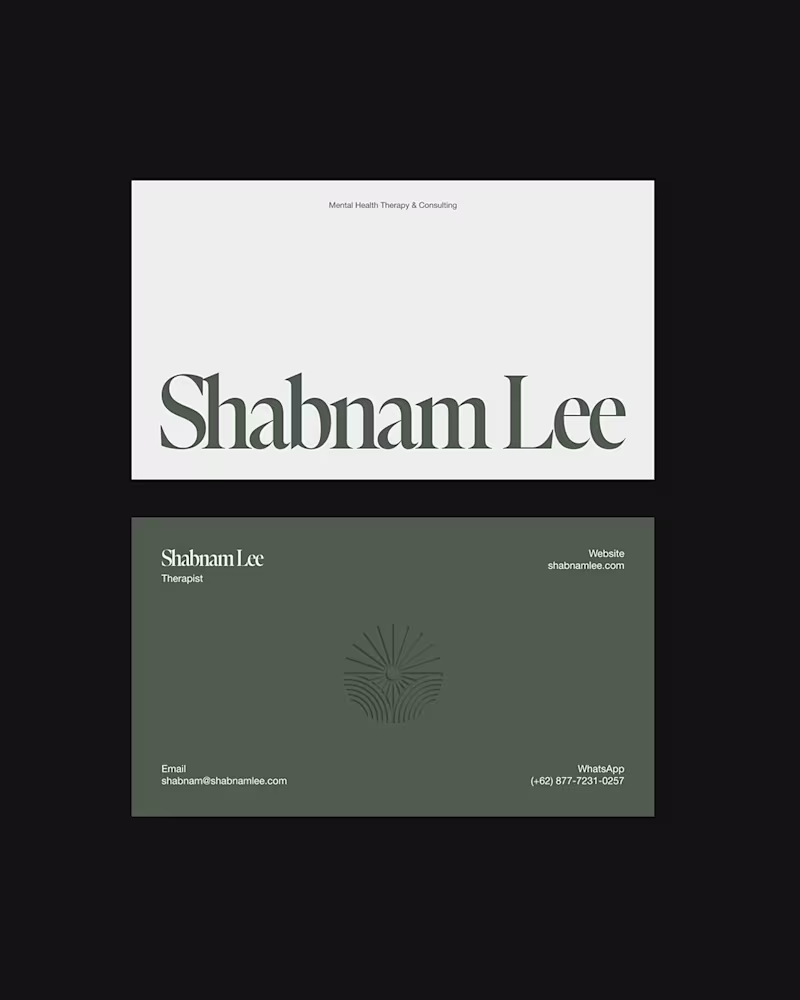 Cover image for Branding + website for a