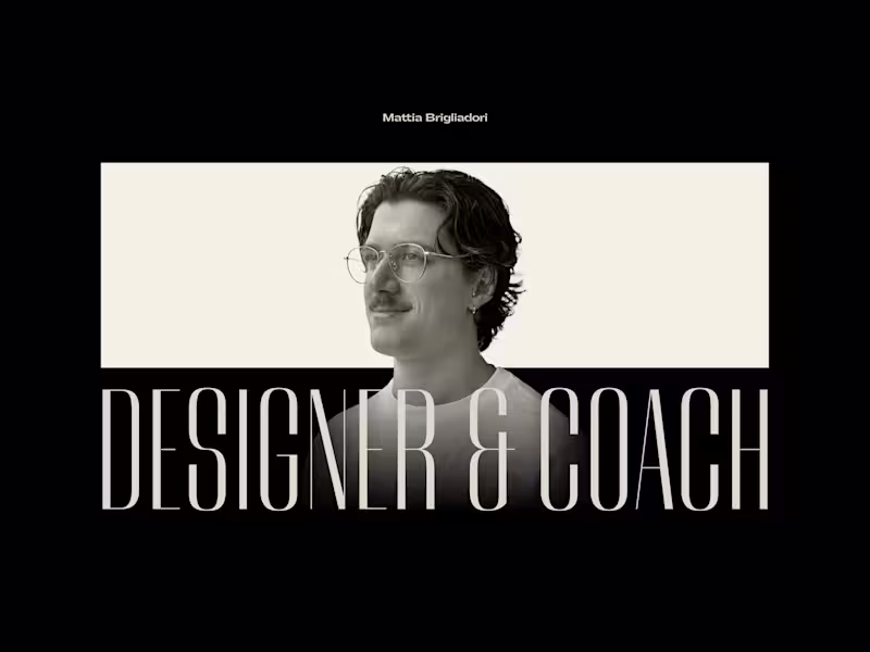 Cover image for Building Animated Portfolio for Independent Product Designer