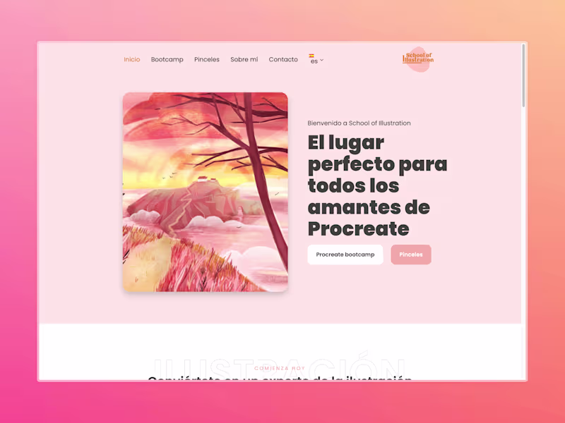 Cover image for Inicio - School of Illustration