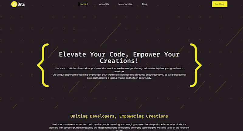Cover image for JS Bits