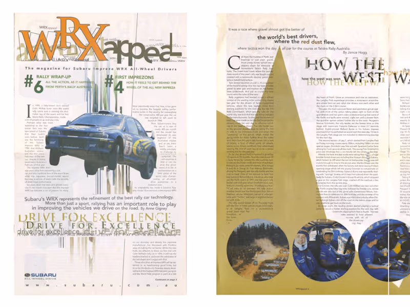 Cover image for Typography / magazine design