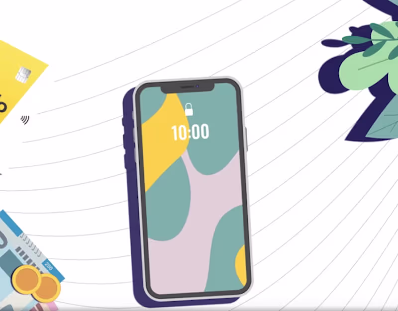 Cover image for Simplify Your Day with Pay Stickers | Motion Design
