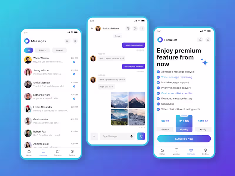 Cover image for CalmTalk- AI chat boat