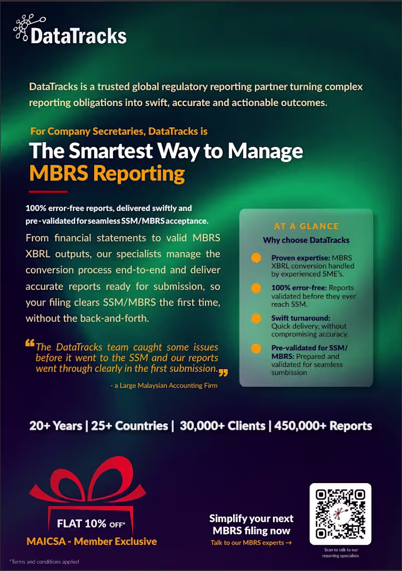 Cover image for E-Book One pager for MAICSA Event. (Not the final draft)