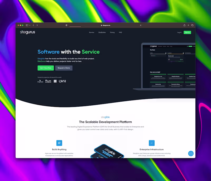 Cover image for SiteGurus