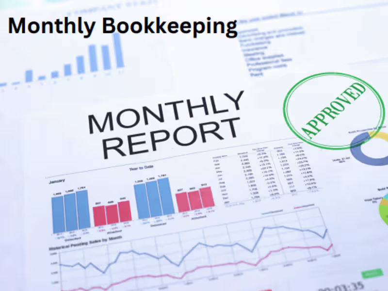 Cover image for Monthly Bookkeeping