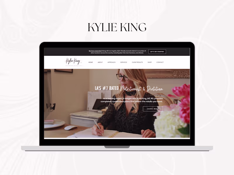 Cover image for Kylie King, MS, RD