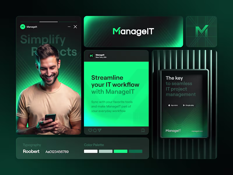 Cover image for Branding for Project Management & Workflow Optimization