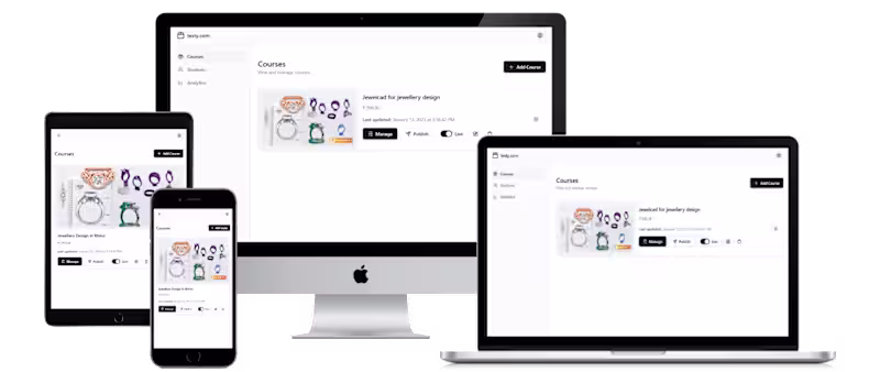 Cover image for Video Course Platform | LMS