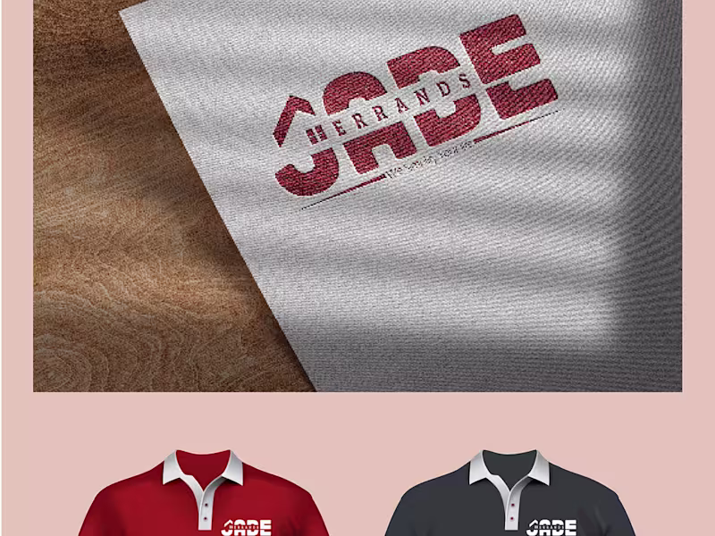 Cover image for Rebranding for JADE ERRANDS