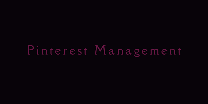 Cover image for Pinterest Management for Small Brands