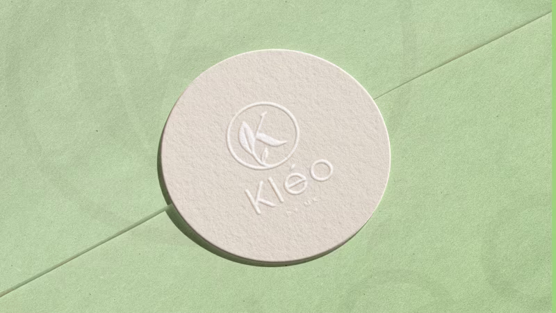 Cover image for kleo cosmetic brand and packaging design