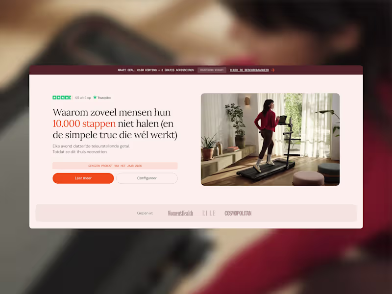 Cover image for Moov - Listicle Template Design