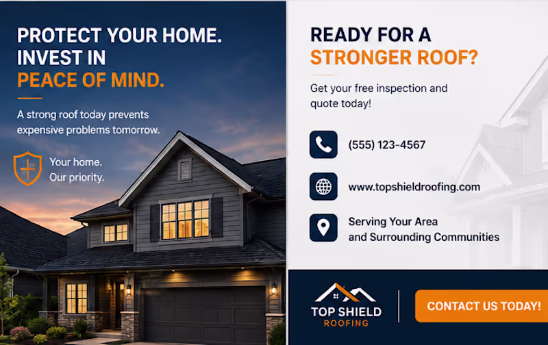 Cover image for High-Converting Mobile Landing Page for Roofing Contractors