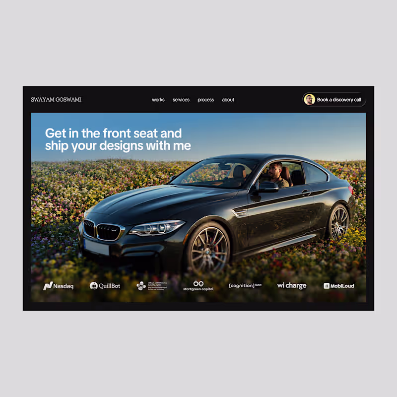 Cover image for Weekly Design Retainer for Startups