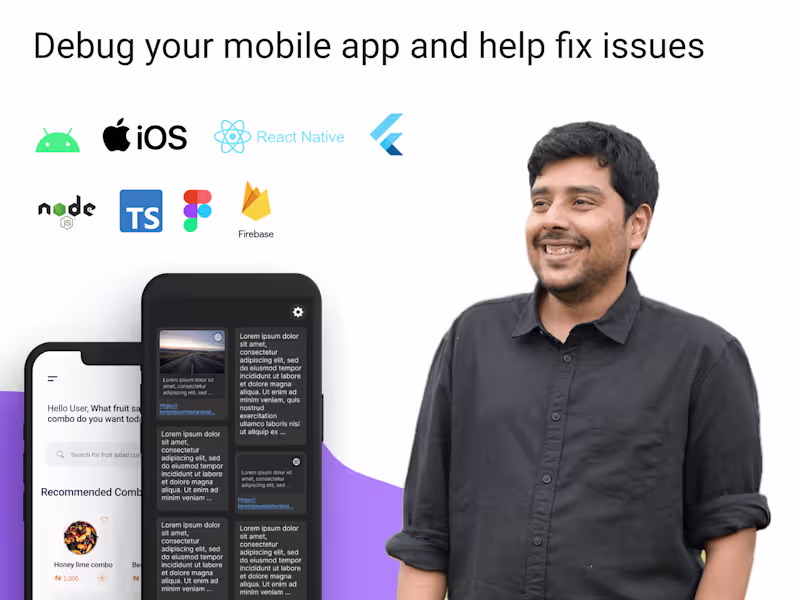 Cover image for Debug your mobile app and help fix issues